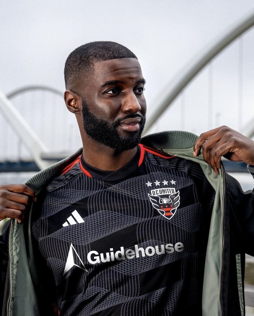 Marcus R. Smith — D.C. United campaign