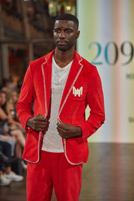 Marcus R. Smith — New York Fashion Week runway